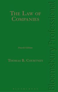 Cover image for The Law of Companies