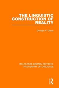 Cover image for The Linguistic Construction of Reality