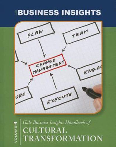 Cover image for Gale Business Insights Handbooks of Cultural Transformation