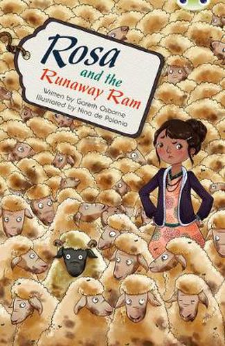 Cover image for Bug Club Independent Fiction Year 5 Blue B Rosa and the Runaway Ram