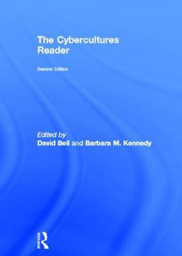 Cover image for The Cybercultures Reader