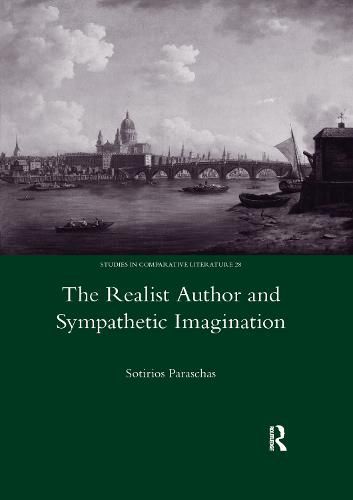 Cover image for The Realist Author and Sympathetic Imagination