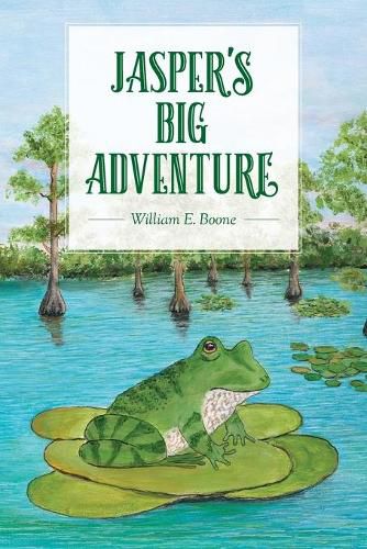 Cover image for Jasper's Big Adventure: An illustrated chapter book