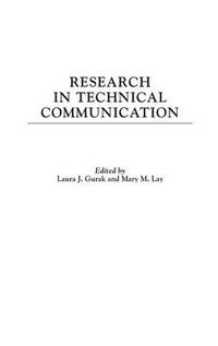 Cover image for Research in Technical Communication