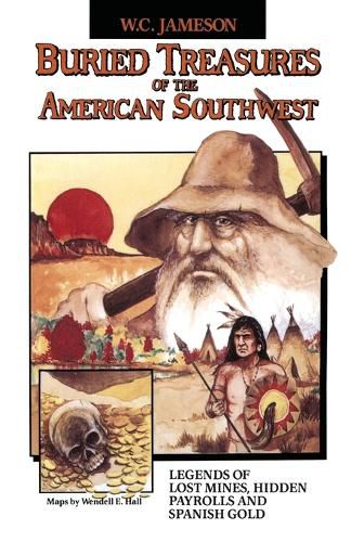Cover image for Buried Treasures of the American Southwest