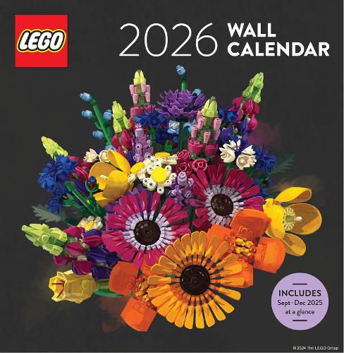 Cover image for LEGO 2026 Wall Calendar