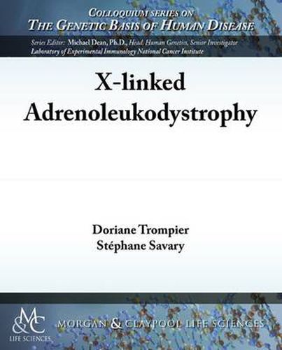 Cover image for X-linked Adrenoleukodystrophy