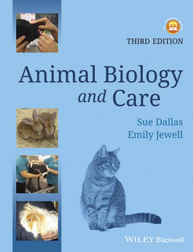 Cover image for Animal Biology and Care 3e