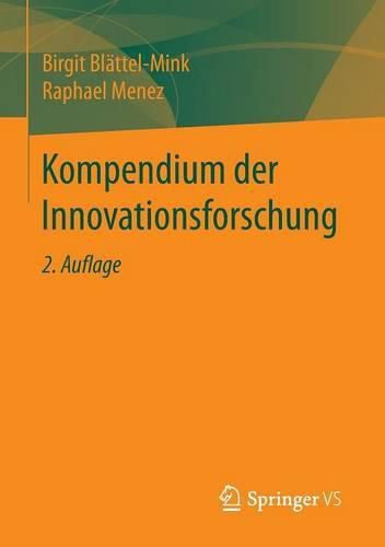 Cover image for Kompendium der Innovationsforschung