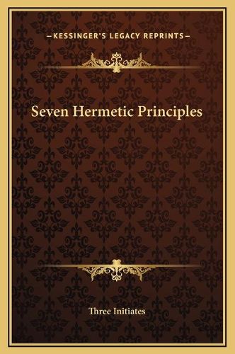 Seven Hermetic Principles