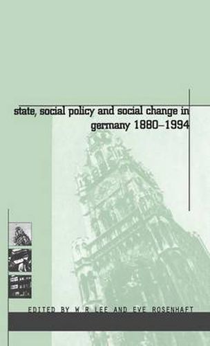 Cover image for State, Social Policy and Social Change in Germany, 1880-1994