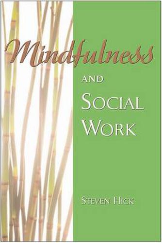 Cover image for Mindfulness and Social Work