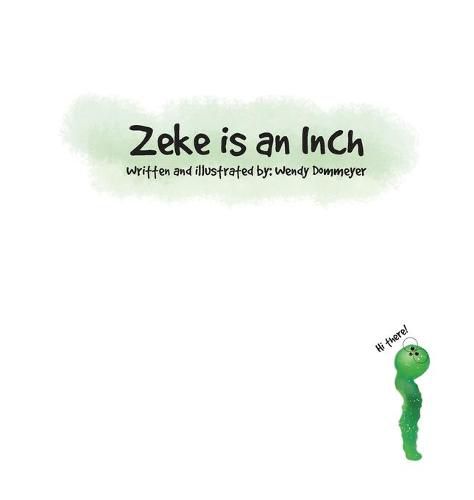 Cover image for Zeke is an Inch