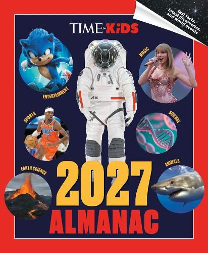 Cover image for TIME for Kids: 2027 Almanac
