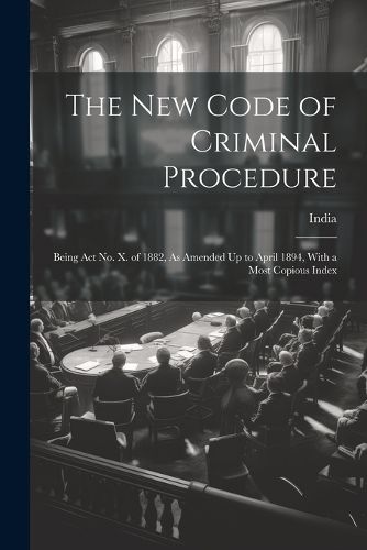 Cover image for The New Code of Criminal Procedure