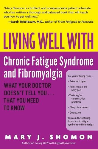 Cover image for Living Well With Chronic Fatigue Syndrome & Fibromyalgia