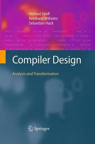 Cover image for Compiler Design: Analysis and Transformation