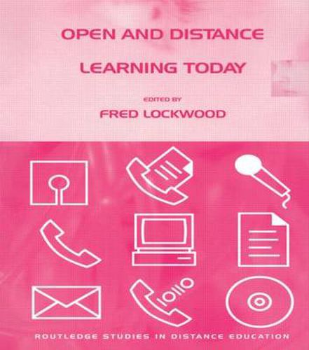 Cover image for Open and Distance Learning Today