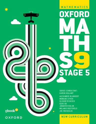 Cover image for Oxford Maths 9 Stage 5 Student Book+obook pro