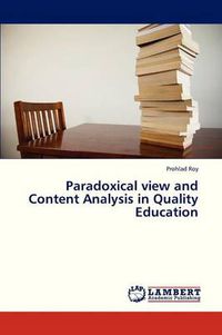 Cover image for Paradoxical View and Content Analysis in Quality Education