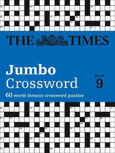 The Times 2 Jumbo Crossword Book 9: 60 Large General-Knowledge Crossword Puzzles