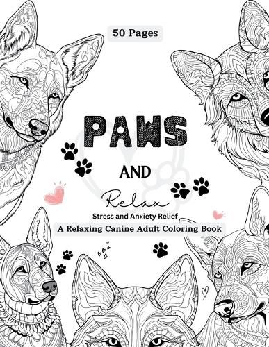 Cover image for PAWS and Relax