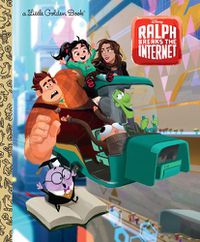 Cover image for Wreck-It Ralph 2 Little Golden Book (Disney Wreck-It Ralph 2)