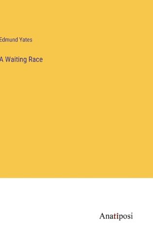 Cover image for A Waiting Race