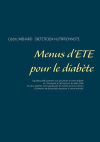 Cover image for Menus d'ete pour le diabete