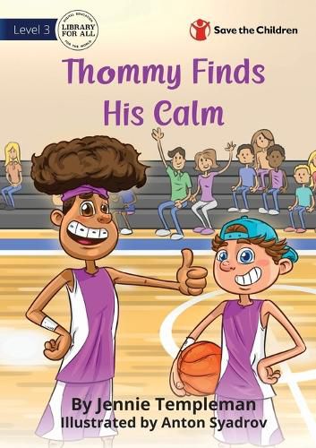 Cover image for Thommy Finds His Calm