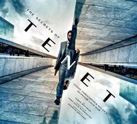 Cover image for The Secrets of Tenet: Inside Christopher Nolan's Quantum Cold War, Foreword by John David Washington, Backword by Kenneth Branagh (Tenet Movie, Making of Tenet, Movie Books, Coffee Table Art Books)