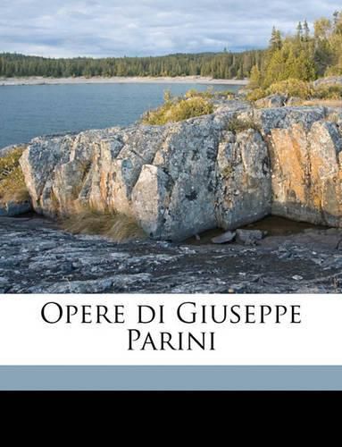 Opere Di Giuseppe Parini