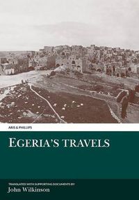 Cover image for Egeria's Travels