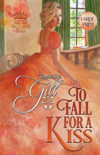 Cover image for To Fall For a Kiss: Large Print