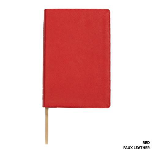 Cover image for Legacy Standard Bible, Handy Size Paste-Down Red Faux Leather Red Letter Indexed