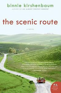 Cover image for The Scenic Route: A Novel