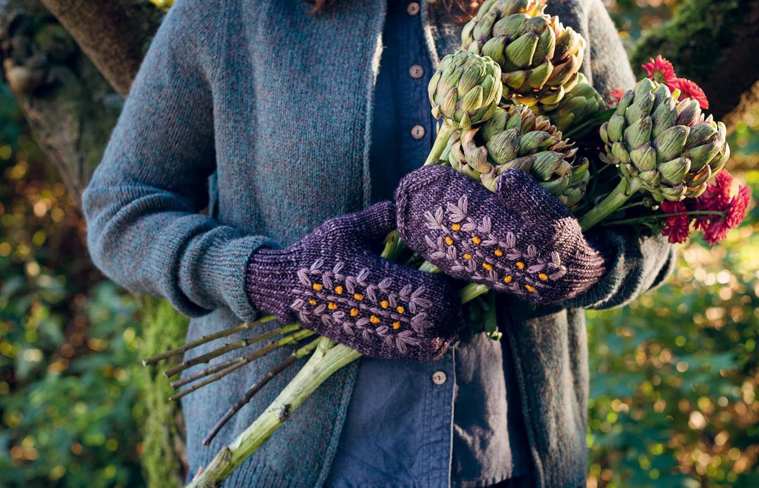 Embroidery on Knits