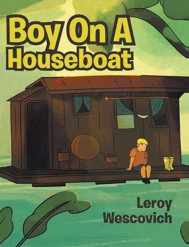 Cover image for Boy On A Houseboat