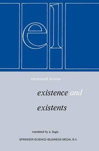 Cover image for Existence and Existents