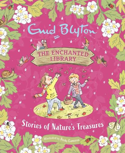 Cover image for The Enchanted Library: Stories of Nature's Treasures