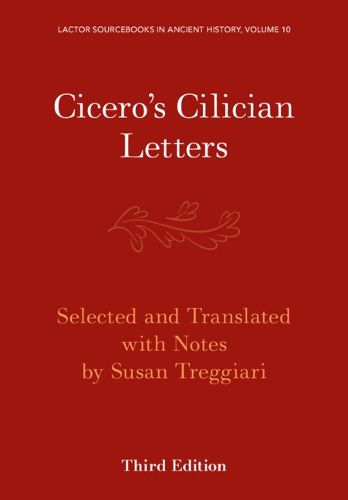 Cover image for Cicero's Cilician Letters