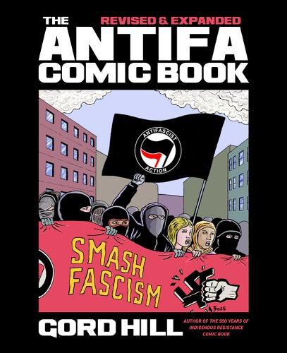 Cover image for The Antifa Comic Book