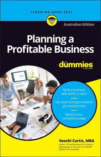 Cover image for Planning a Profitable Business For Dummies