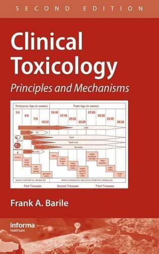 Cover image for Clinical Toxicology: Principles and Mechanisms, Second Edition