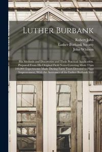 Cover image for Luther Burbank