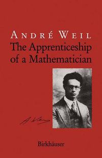 Cover image for The Apprenticeship of a Mathematician