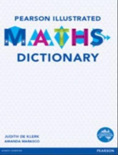 Cover image for Pearson Illustrated Maths Dictionary