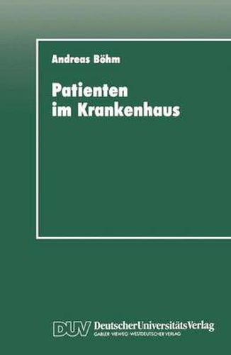 Cover image for Patienten im Krankenhaus