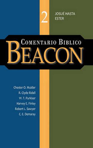 Cover image for Comentario Biblico Beacon Tomo 2
