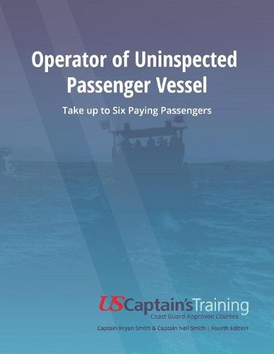 Operator of Uninspected Passenger Vessel: Take up to Six Paying Passengers
